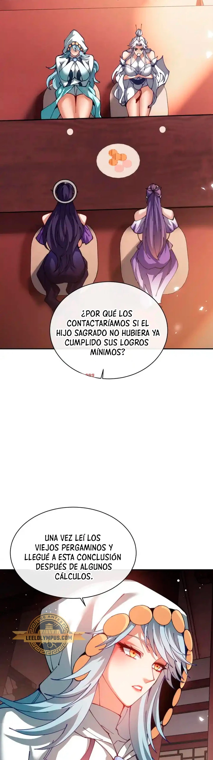 Maestra, este Discípulo Villano no puede ser el Hijo Sagrado capítulo 46 página 32