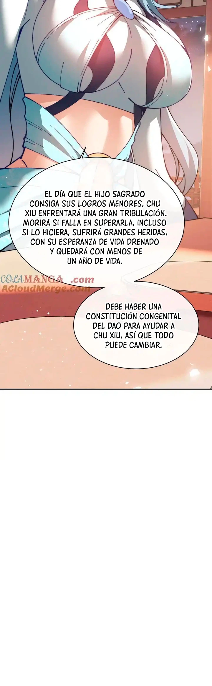 Maestra, este Discípulo Villano no puede ser el Hijo Sagrado capítulo 46 página 33