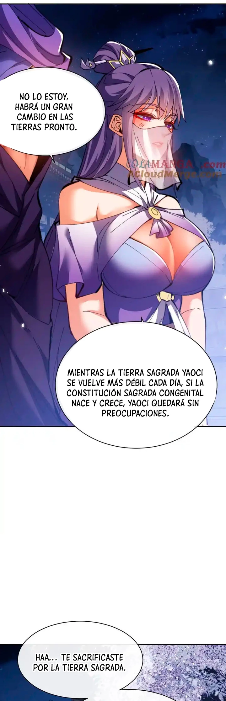 Maestra, este Discípulo Villano no puede ser el Hijo Sagrado capítulo 46 página 46