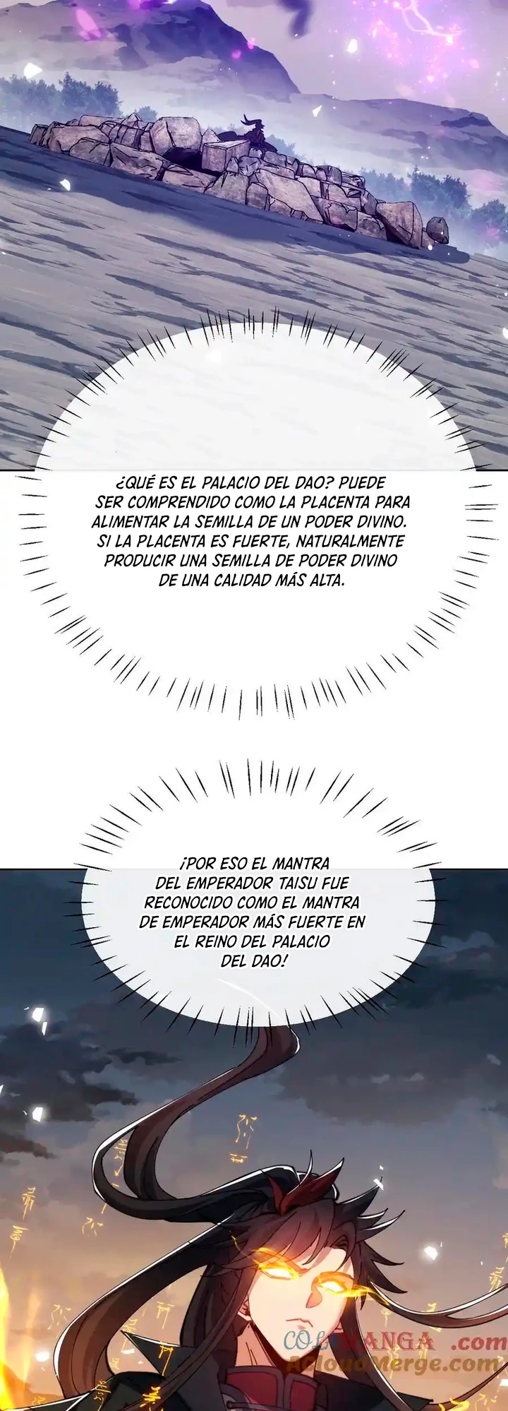 Maestra, este Discípulo Villano no puede ser el Hijo Sagrado capítulo 47 página 23