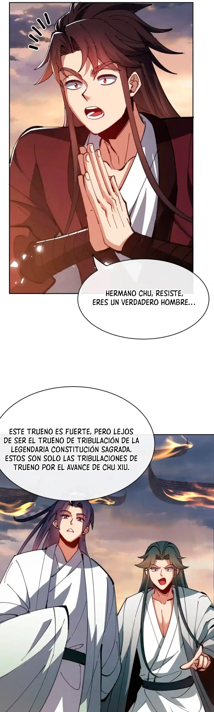 Maestra, este Discípulo Villano no puede ser el Hijo Sagrado capítulo 47 página 42