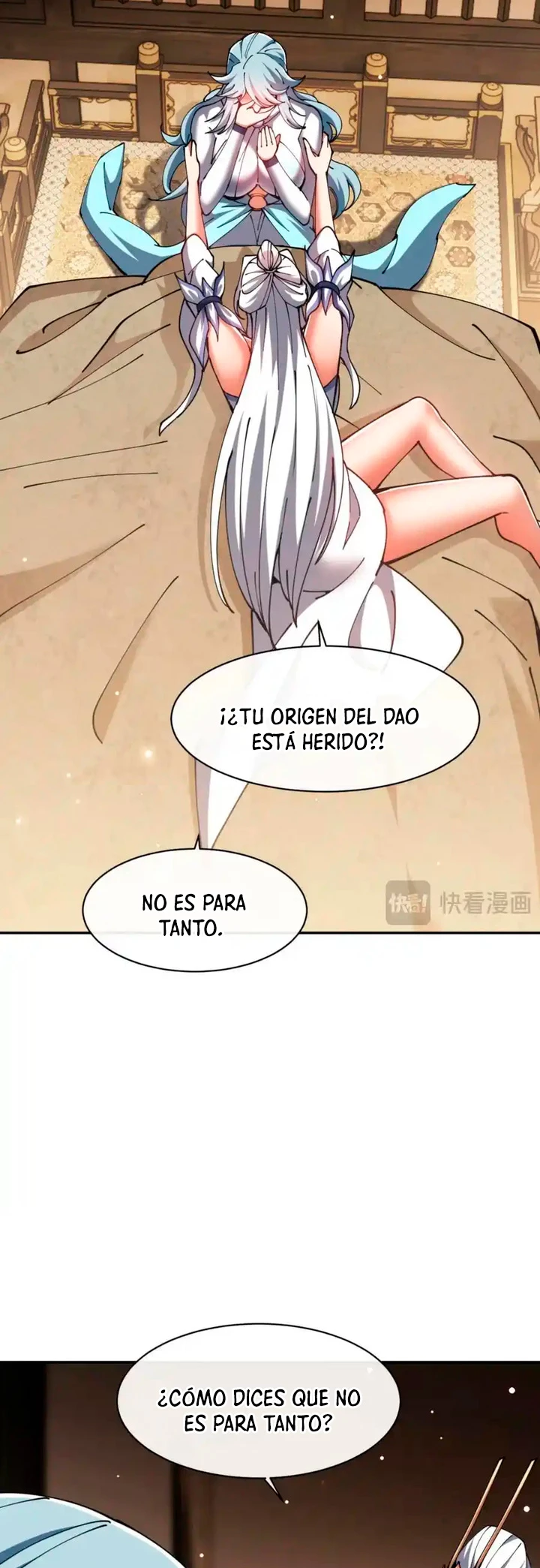 Maestra, este Discípulo Villano no puede ser el Hijo Sagrado capítulo 49 página 15