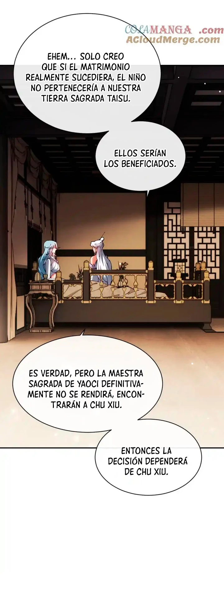 Maestra, este Discípulo Villano no puede ser el Hijo Sagrado capítulo 49 página 20