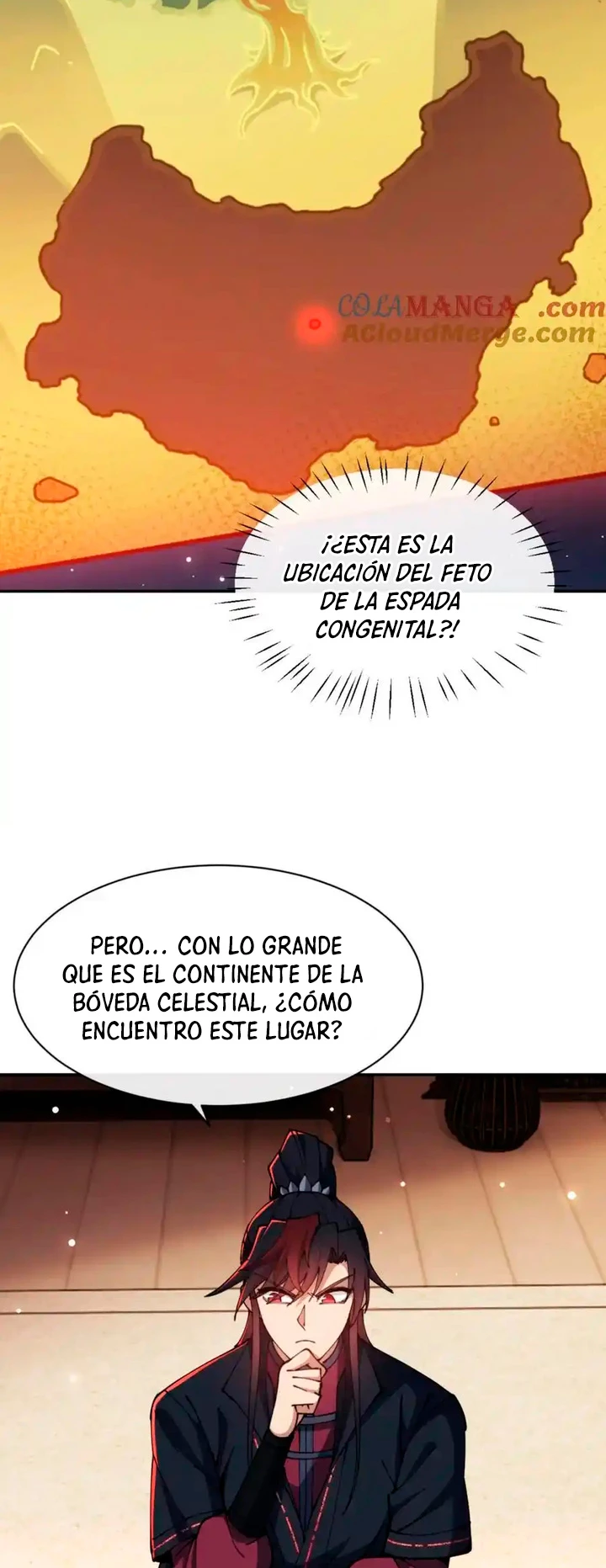 Maestra, este Discípulo Villano no puede ser el Hijo Sagrado capítulo 49 página 24