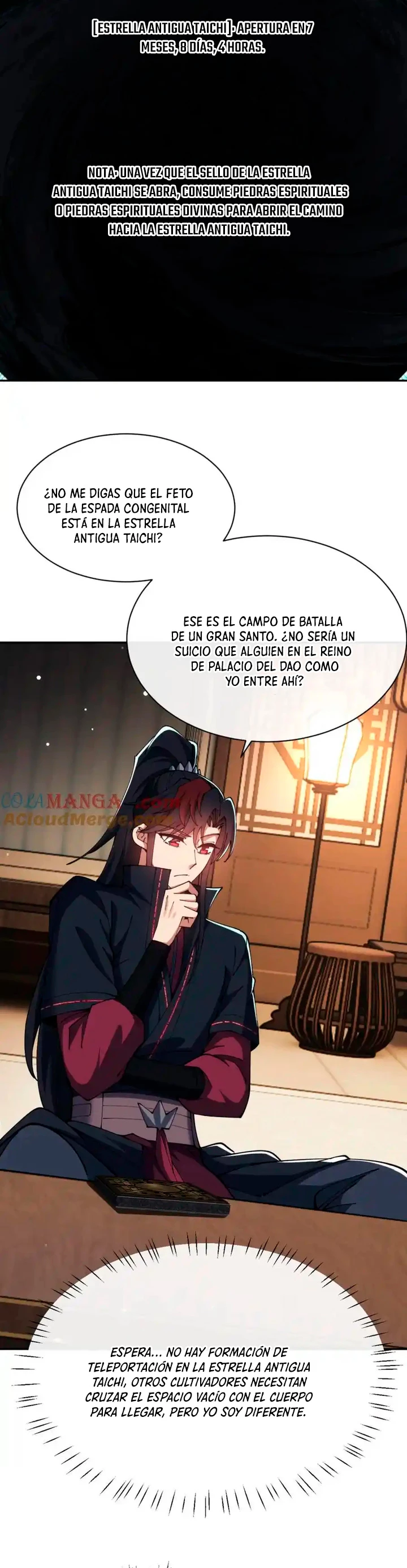 Maestra, este Discípulo Villano no puede ser el Hijo Sagrado capítulo 49 página 28