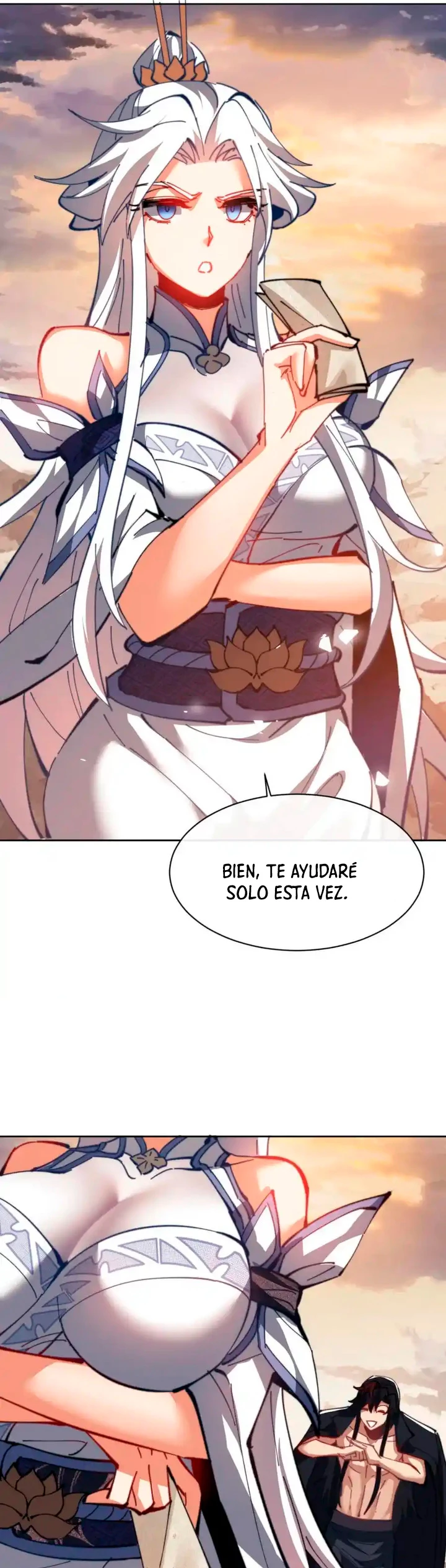 Maestra, este Discípulo Villano no puede ser el Hijo Sagrado capítulo 49 página 6
