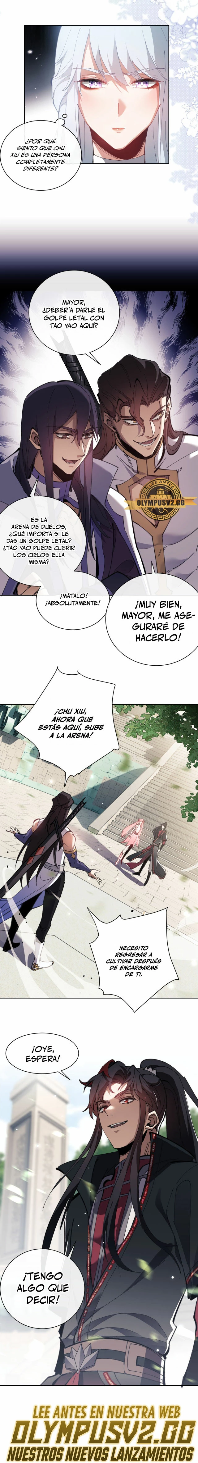 Maestra, este Discípulo Villano no puede ser el Hijo Sagrado capítulo 5 página 20