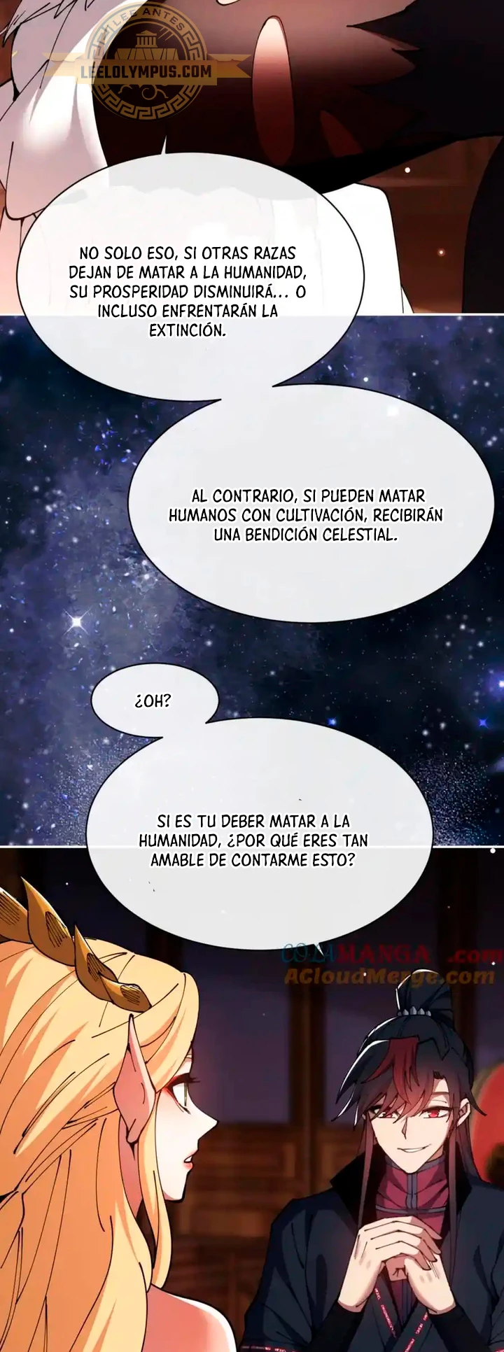 Maestra, este Discípulo Villano no puede ser el Hijo Sagrado capítulo 50 página 11
