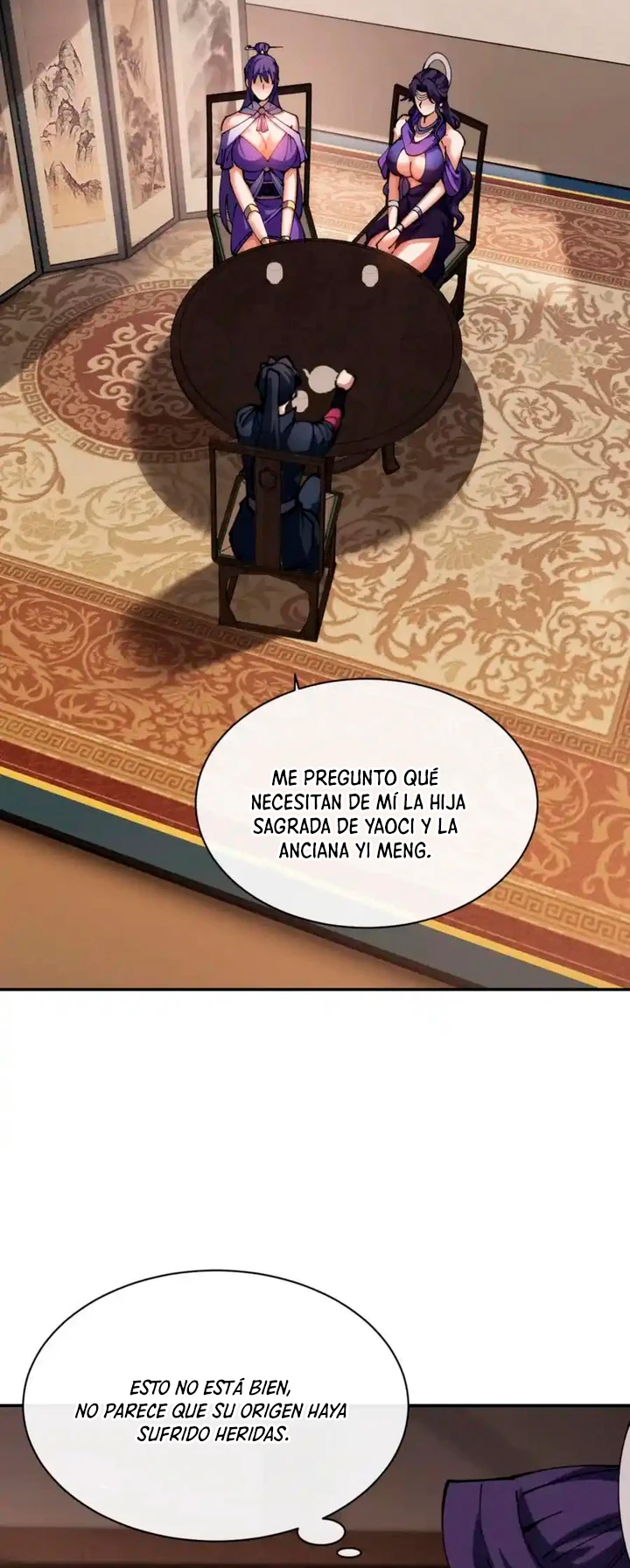 Maestra, este Discípulo Villano no puede ser el Hijo Sagrado capítulo 50 página 26