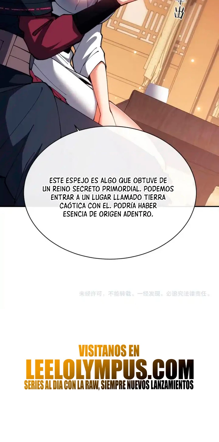 Maestra, este Discípulo Villano no puede ser el Hijo Sagrado capítulo 50 página 42