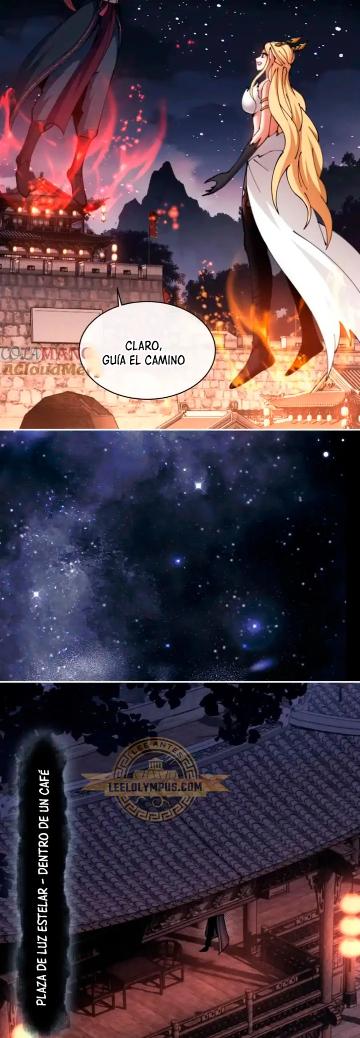 Maestra, este Discípulo Villano no puede ser el Hijo Sagrado capítulo 50 página 6