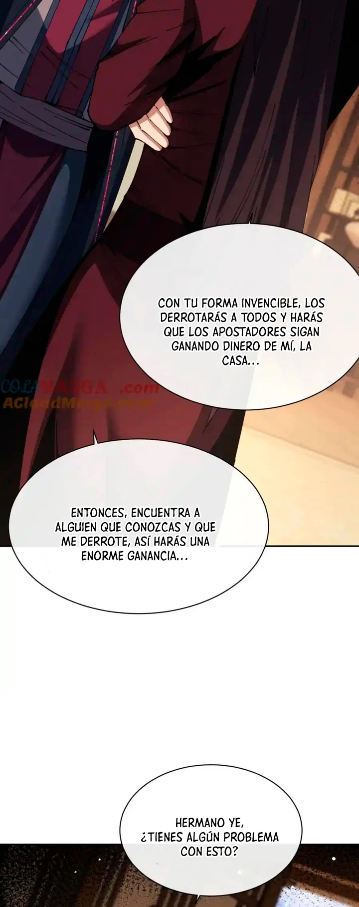 Maestra, este Discípulo Villano no puede ser el Hijo Sagrado capítulo 51 página 27