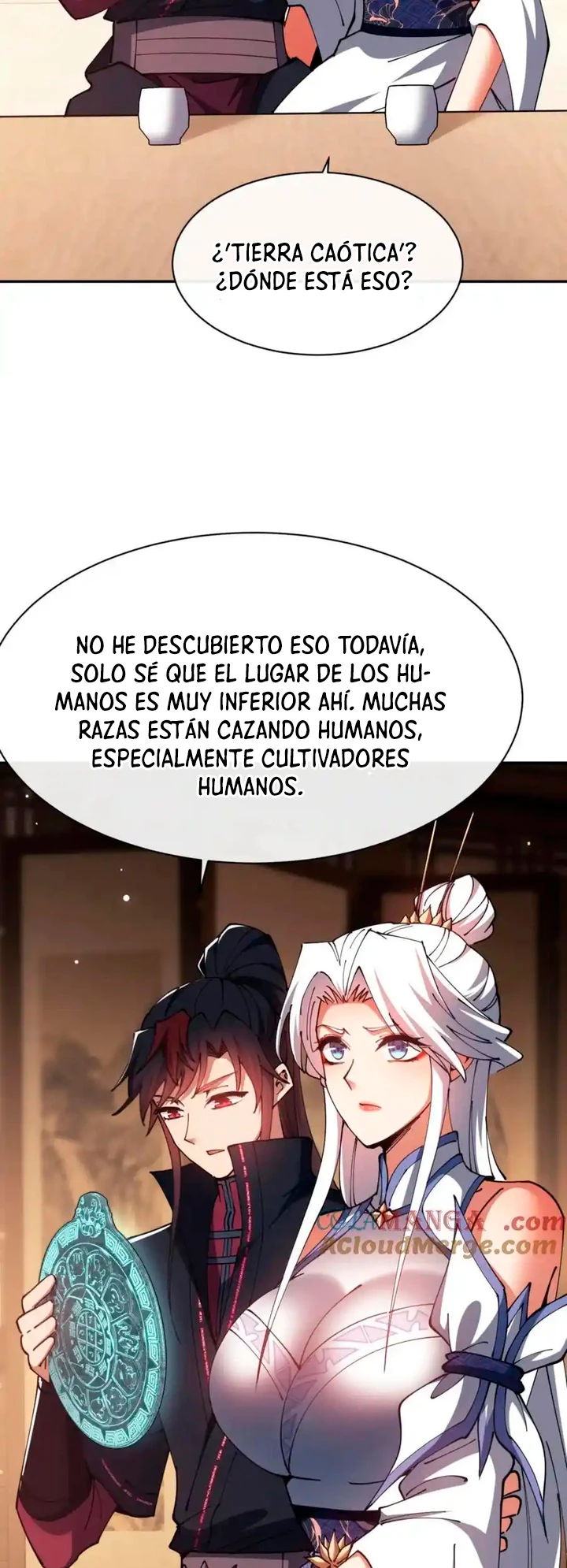 Maestra, este Discípulo Villano no puede ser el Hijo Sagrado capítulo 51 página 3