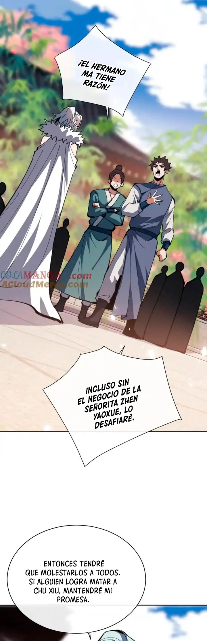 Maestra, este Discípulo Villano no puede ser el Hijo Sagrado capítulo 51 página 32