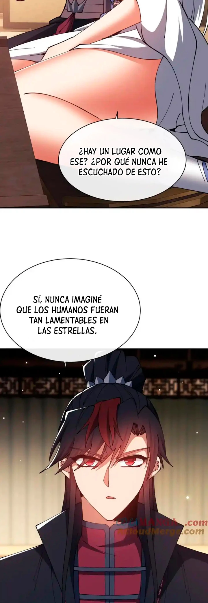 Maestra, este Discípulo Villano no puede ser el Hijo Sagrado capítulo 51 página 4