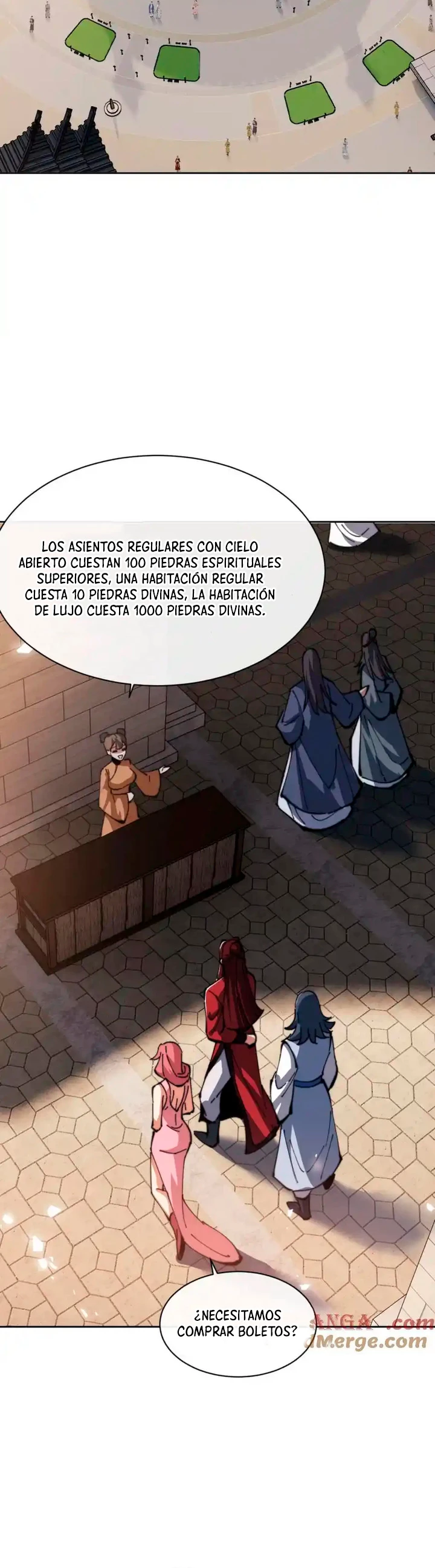 Maestra, este Discípulo Villano no puede ser el Hijo Sagrado capítulo 51 página 40