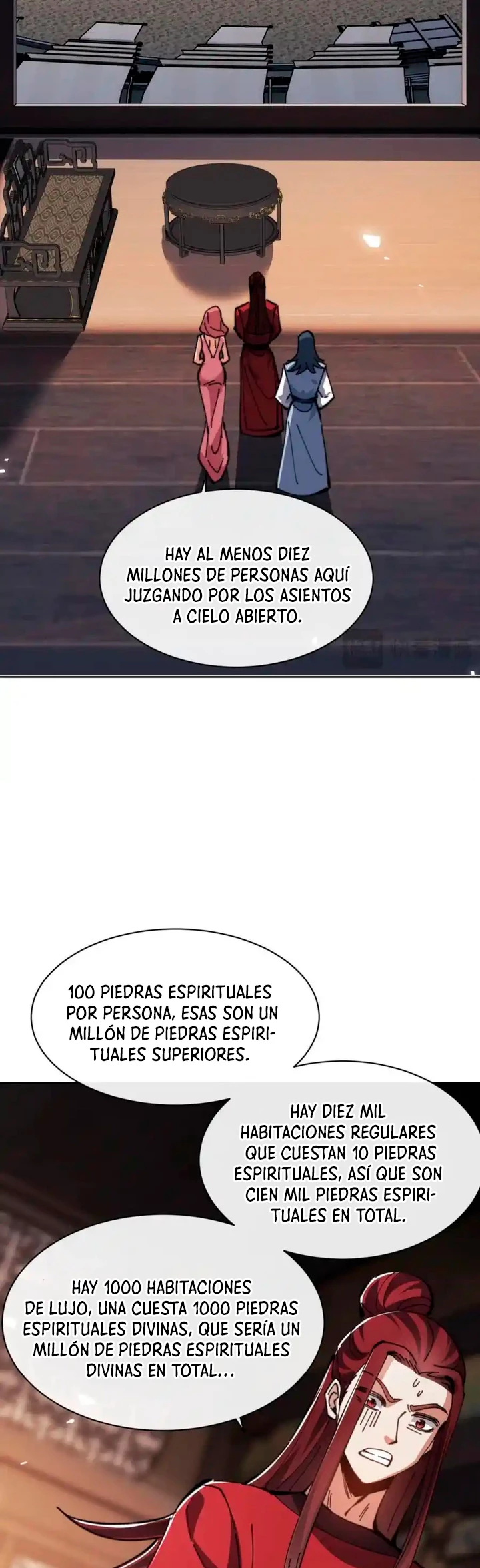 Maestra, este Discípulo Villano no puede ser el Hijo Sagrado capítulo 51 página 42