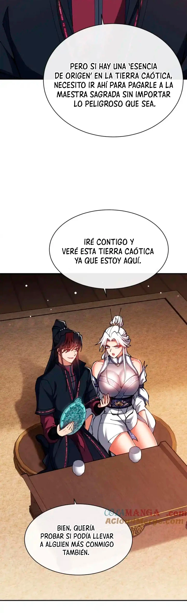 Maestra, este Discípulo Villano no puede ser el Hijo Sagrado capítulo 51 página 5
