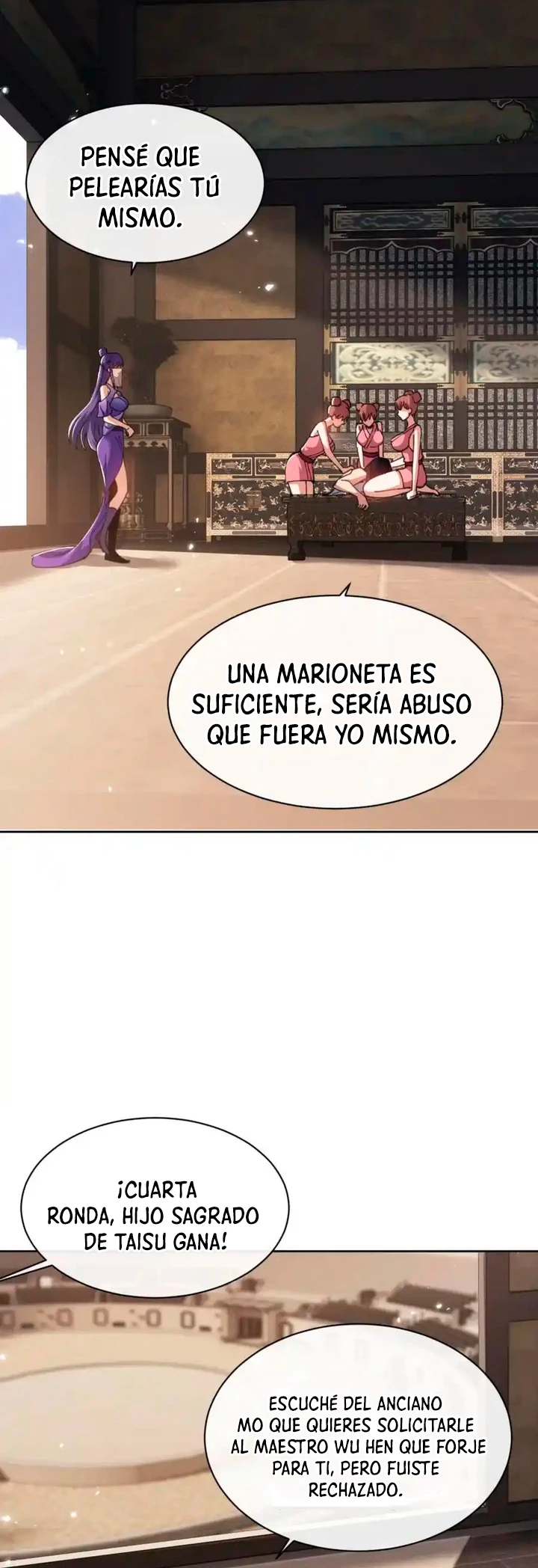 Maestra, este Discípulo Villano no puede ser el Hijo Sagrado capítulo 52 página 15