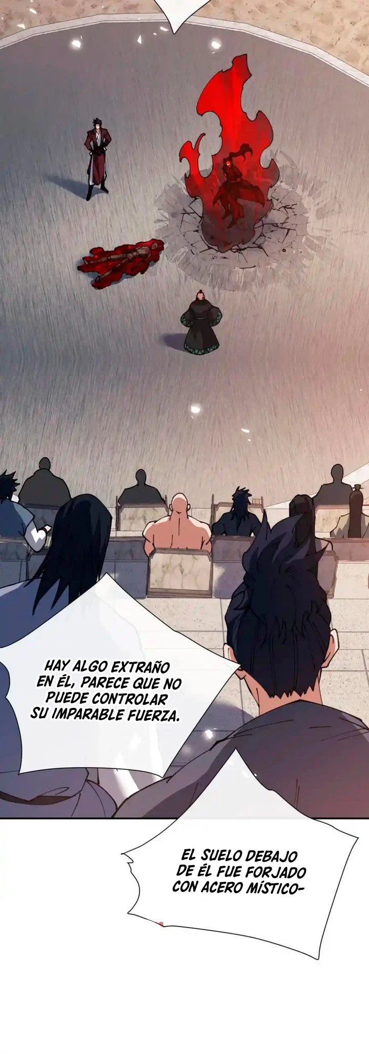 Maestra, este Discípulo Villano no puede ser el Hijo Sagrado capítulo 52 página 37