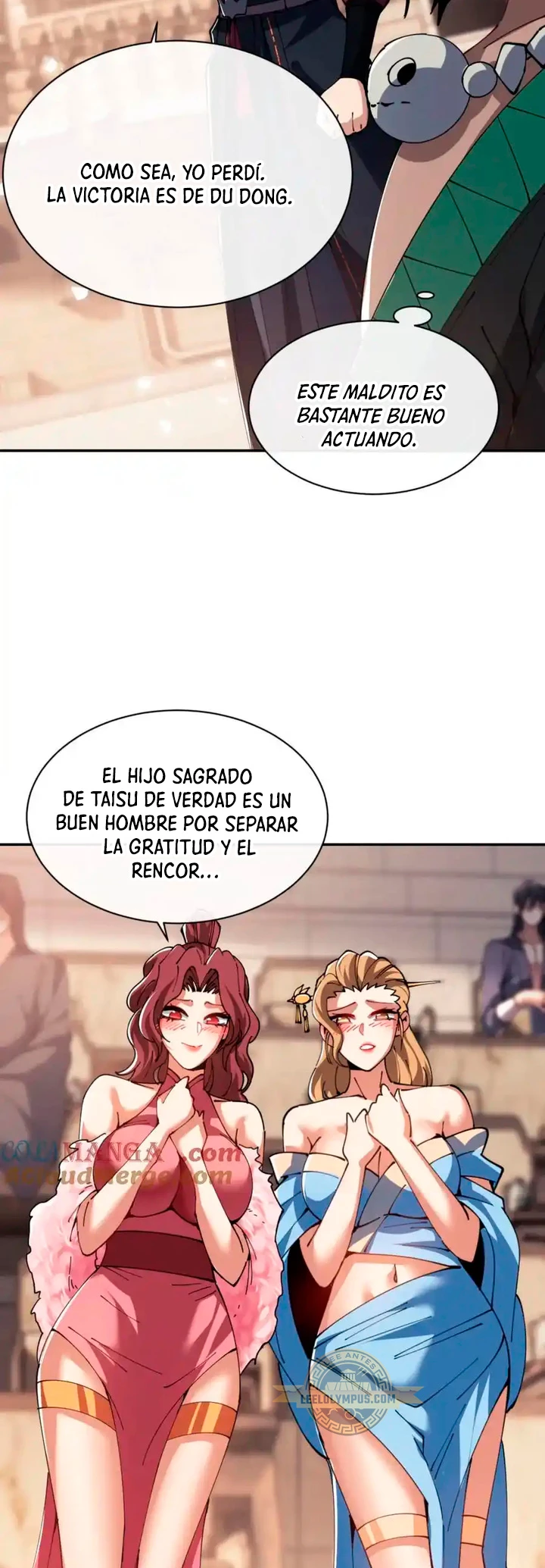 Maestra, este Discípulo Villano no puede ser el Hijo Sagrado capítulo 52 página 42