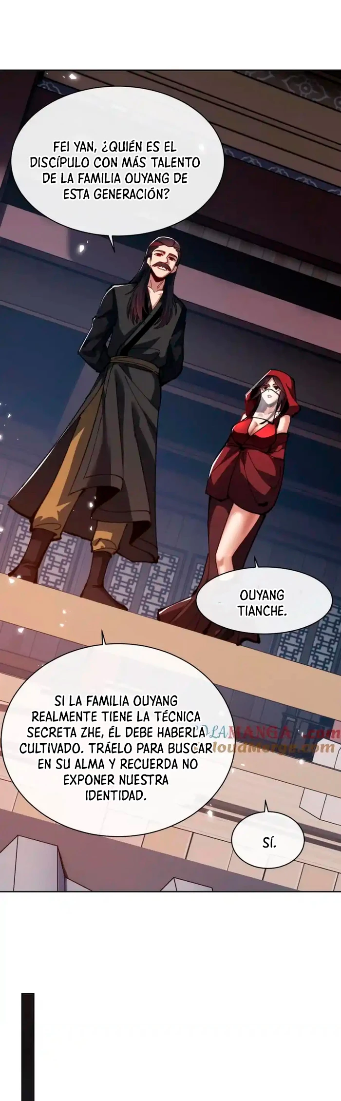 Maestra, este Discípulo Villano no puede ser el Hijo Sagrado capítulo 54 página 24