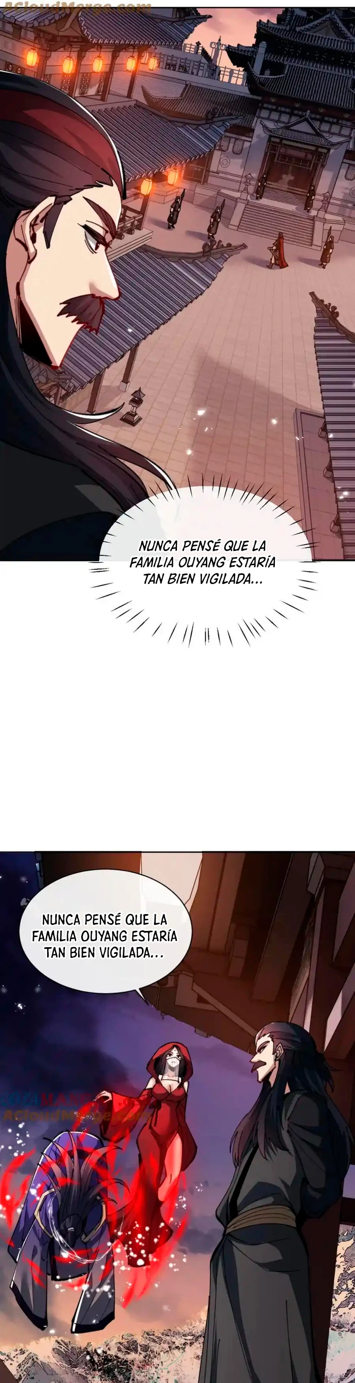 Maestra, este Discípulo Villano no puede ser el Hijo Sagrado capítulo 54 página 26