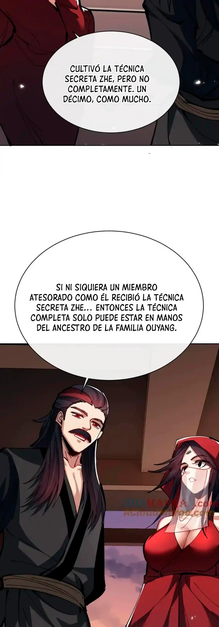 Maestra, este Discípulo Villano no puede ser el Hijo Sagrado capítulo 54 página 28