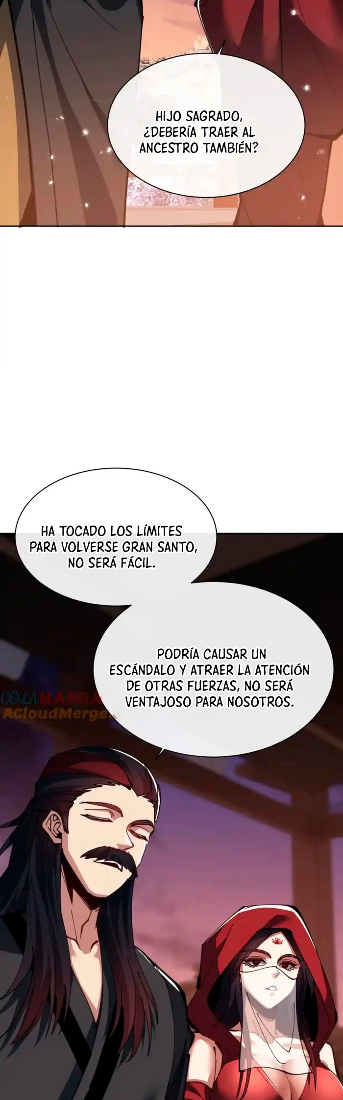 Maestra, este Discípulo Villano no puede ser el Hijo Sagrado capítulo 54 página 29