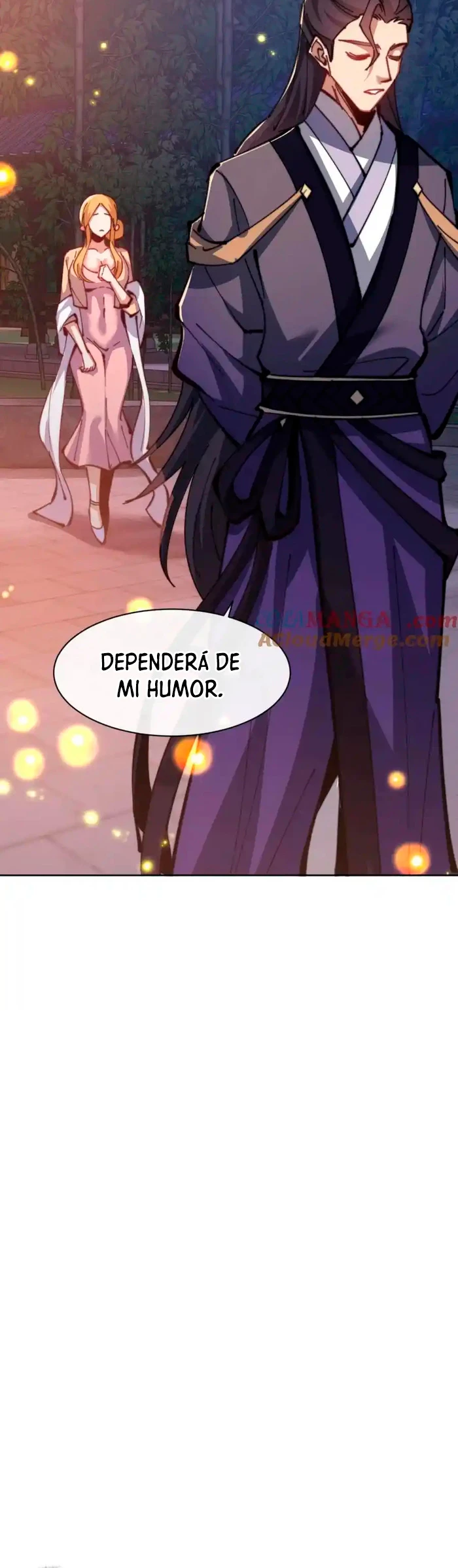 Maestra, este Discípulo Villano no puede ser el Hijo Sagrado capítulo 54 página 38
