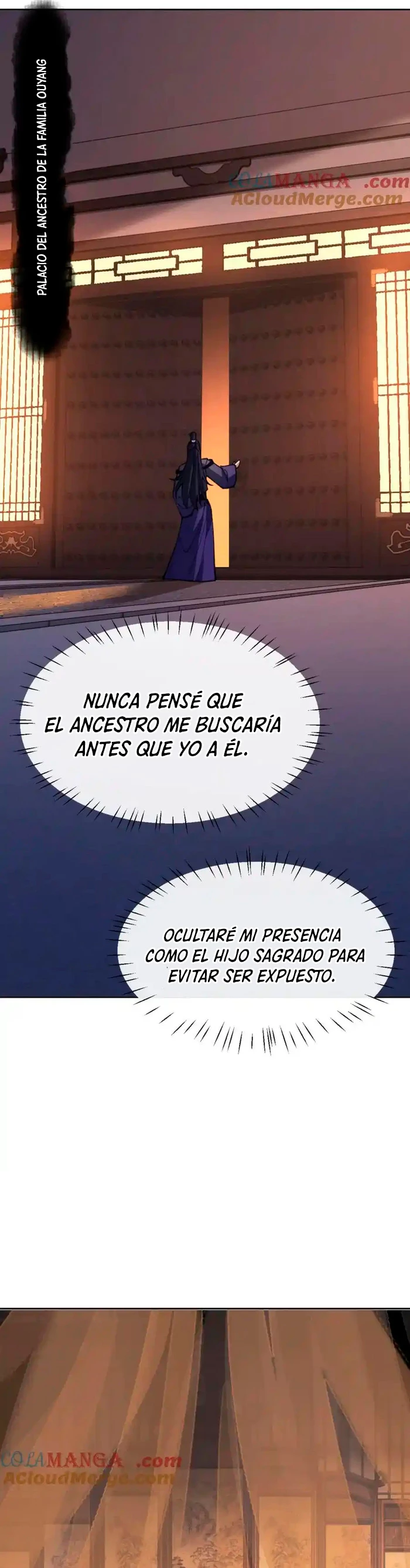 Maestra, este Discípulo Villano no puede ser el Hijo Sagrado capítulo 54 página 39
