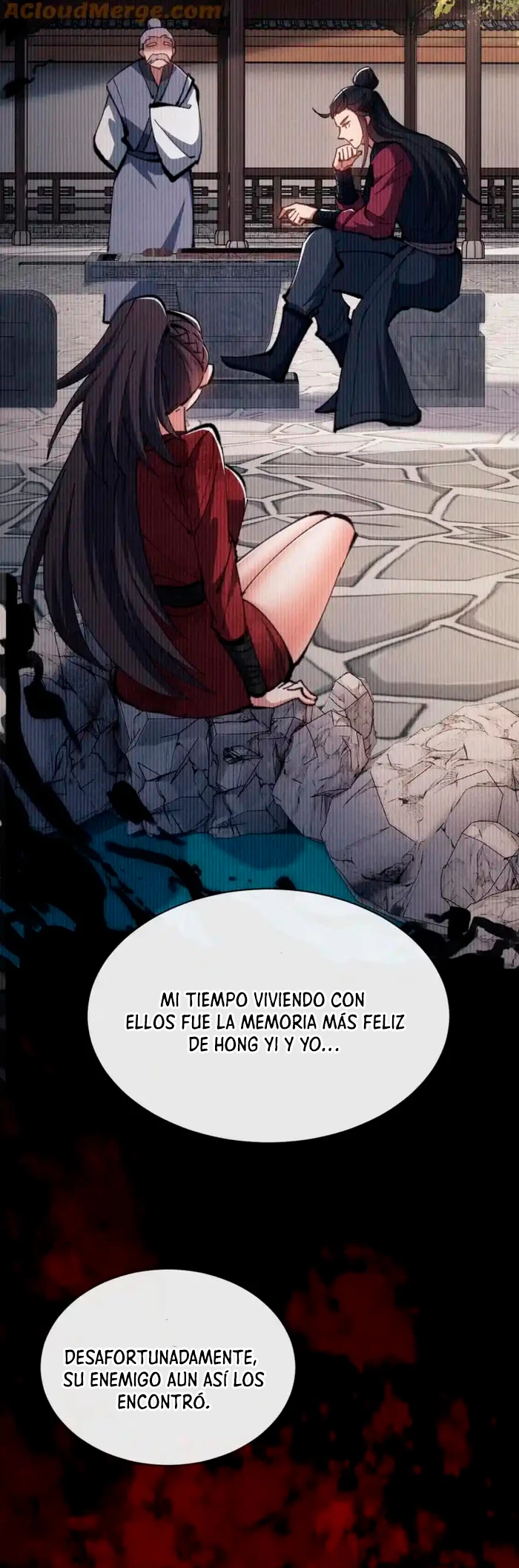 Maestra, este Discípulo Villano no puede ser el Hijo Sagrado capítulo 54 página 5