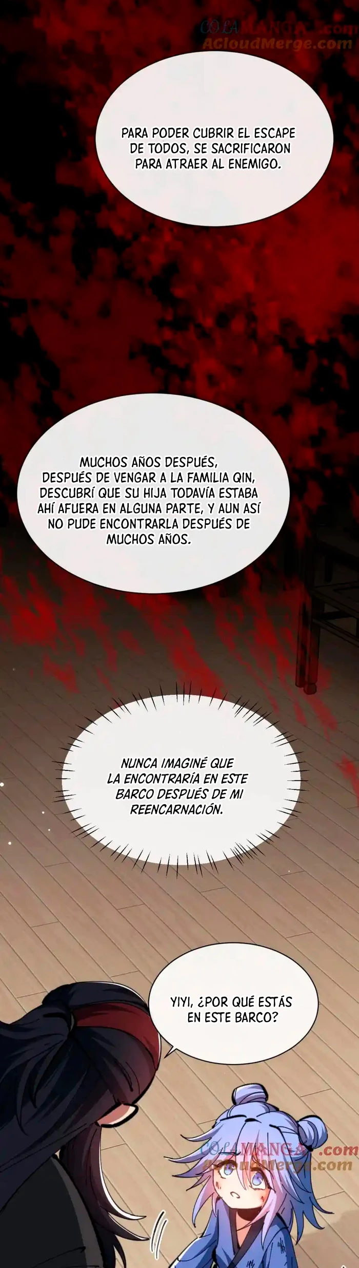 Maestra, este Discípulo Villano no puede ser el Hijo Sagrado capítulo 54 página 6