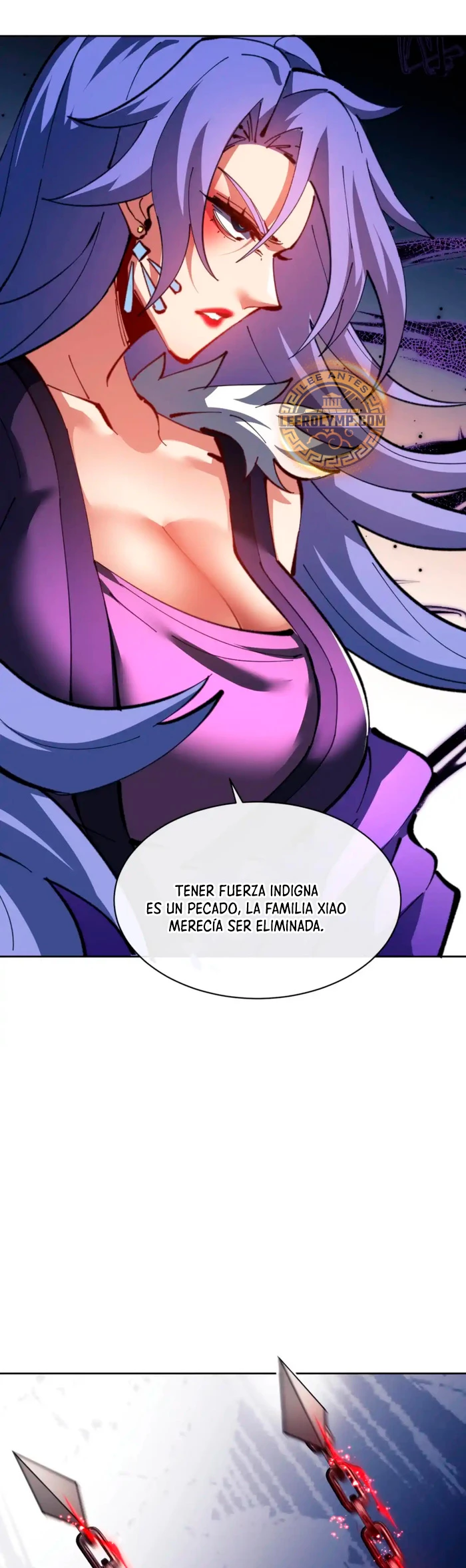 Maestra, este Discípulo Villano no puede ser el Hijo Sagrado capítulo 55 página 16