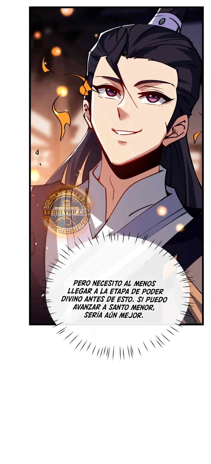 Maestra, este Discípulo Villano no puede ser el Hijo Sagrado capítulo 55 página 25