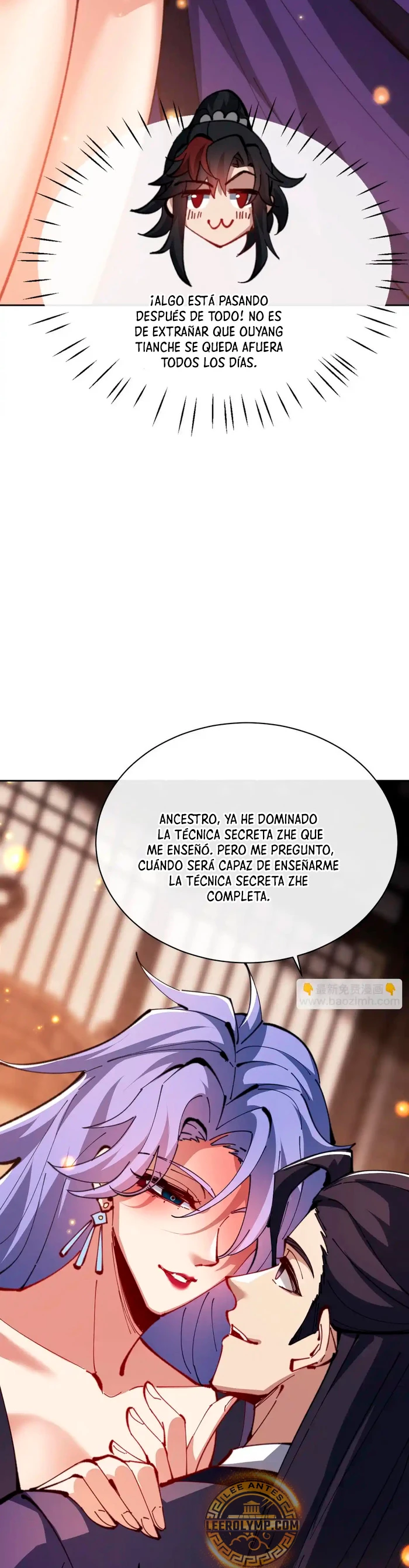 Maestra, este Discípulo Villano no puede ser el Hijo Sagrado capítulo 55 página 4