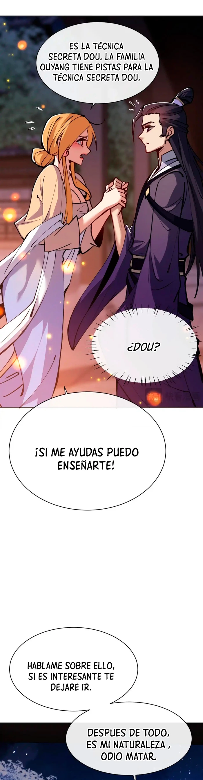 Maestra, este Discípulo Villano no puede ser el Hijo Sagrado capítulo 56 página 28