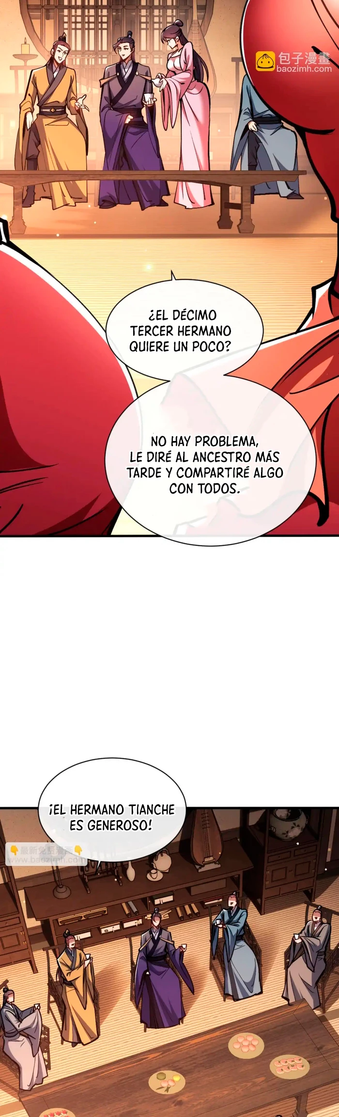 Maestra, este Discípulo Villano no puede ser el Hijo Sagrado capítulo 56 página 4