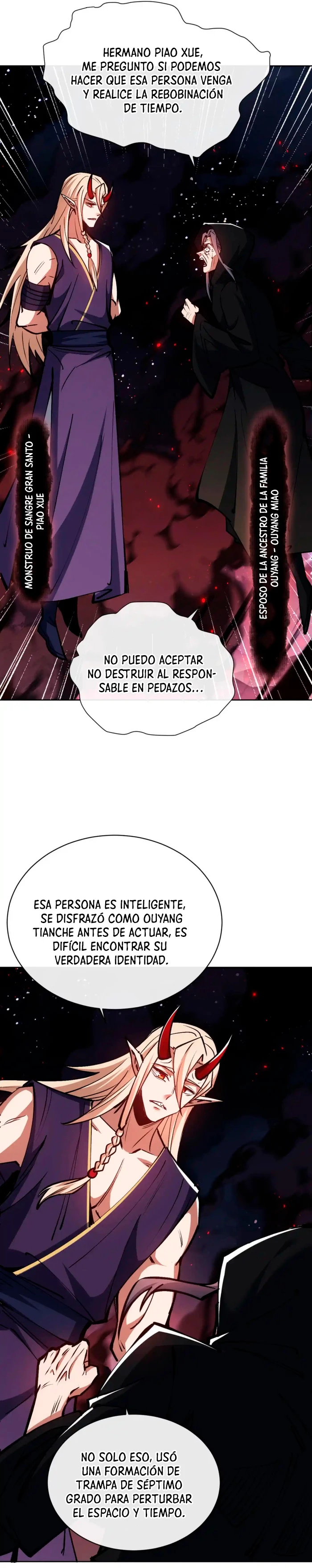 Maestra, este Discípulo Villano no puede ser el Hijo Sagrado capítulo 57 página 24
