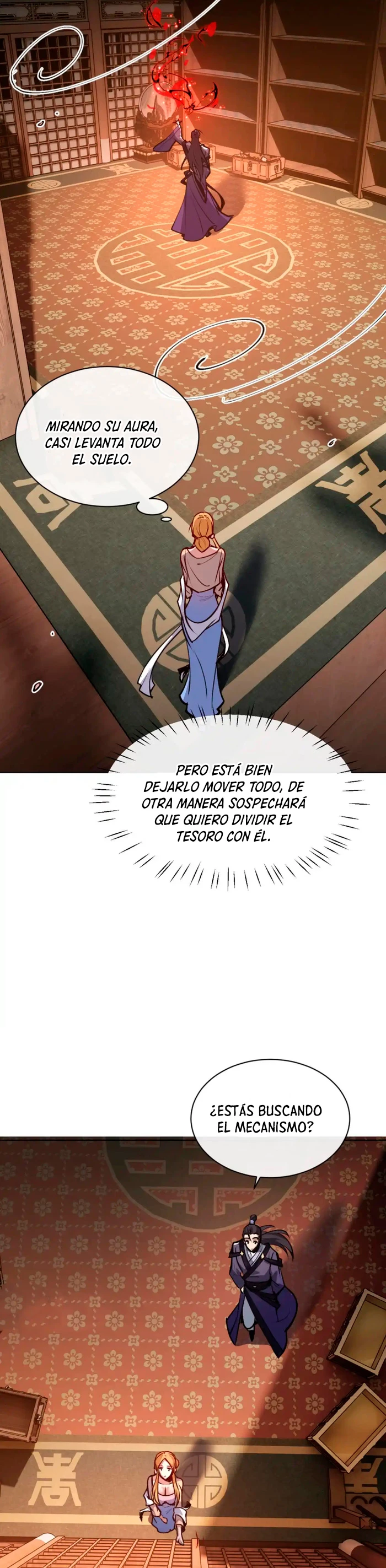 Maestra, este Discípulo Villano no puede ser el Hijo Sagrado capítulo 57 página 3