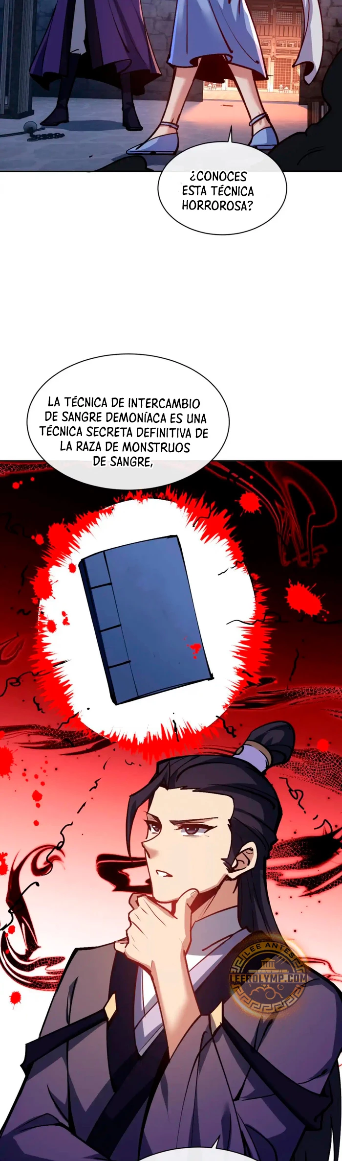 Maestra, este Discípulo Villano no puede ser el Hijo Sagrado capítulo 57 página 9