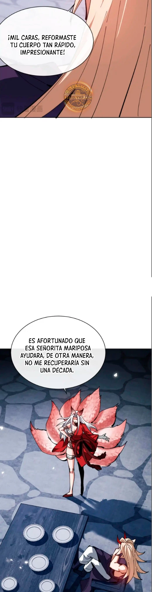 Maestra, este Discípulo Villano no puede ser el Hijo Sagrado capítulo 58 página 10