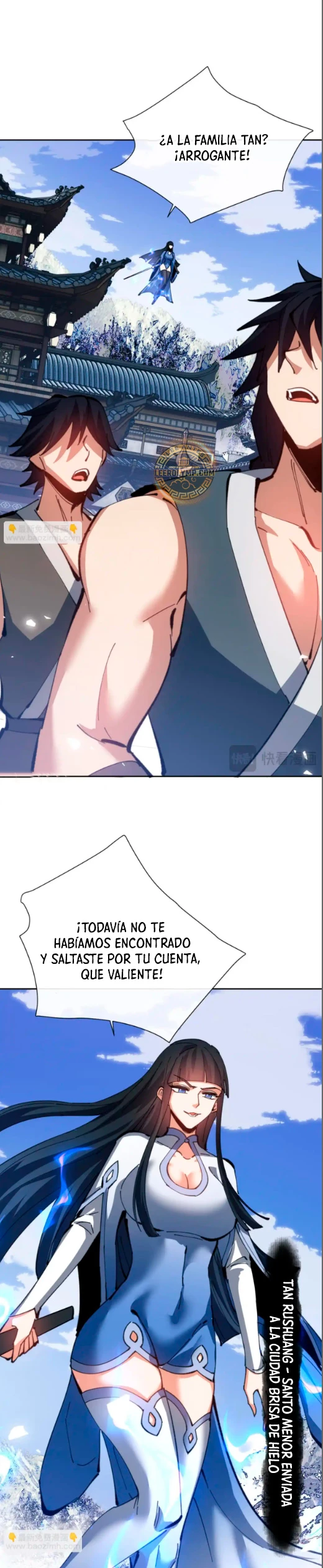 Maestra, este Discípulo Villano no puede ser el Hijo Sagrado capítulo 58 página 19