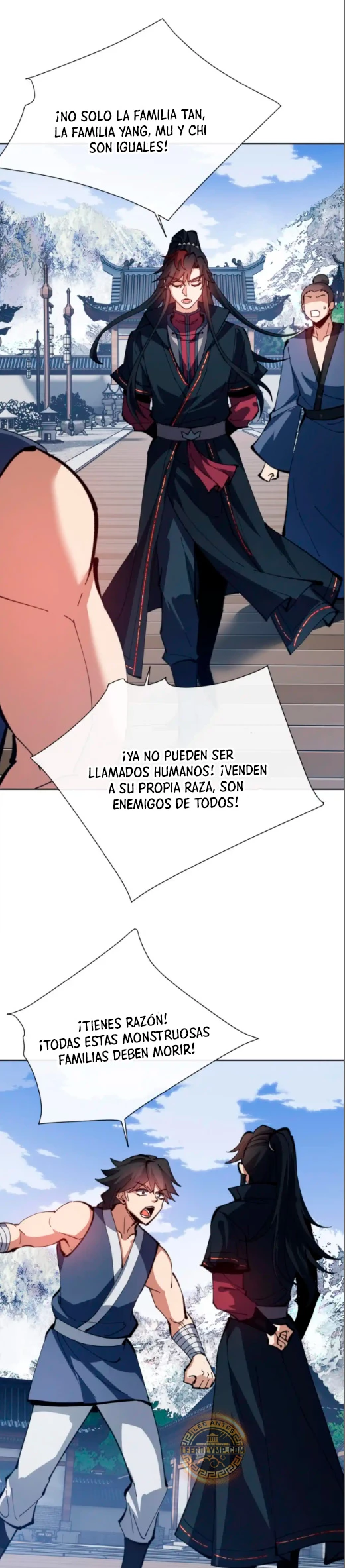 Maestra, este Discípulo Villano no puede ser el Hijo Sagrado capítulo 58 página 34