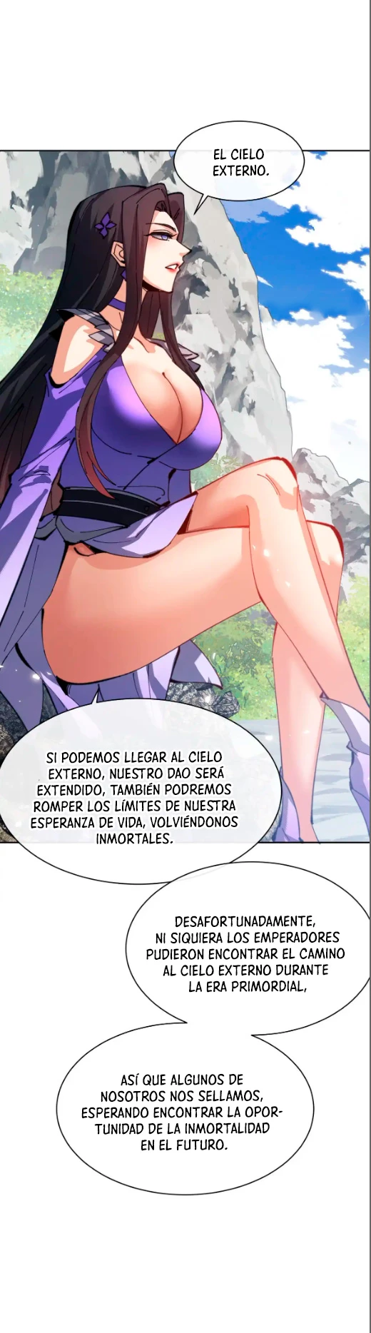 Maestra, este Discípulo Villano no puede ser el Hijo Sagrado capítulo 60 página 13
