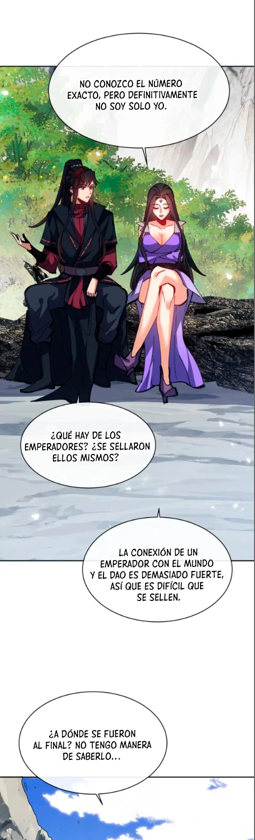 Maestra, este Discípulo Villano no puede ser el Hijo Sagrado capítulo 60 página 15