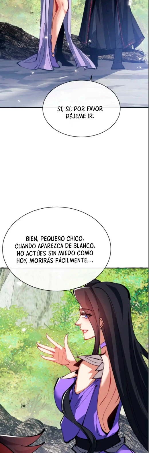 Maestra, este Discípulo Villano no puede ser el Hijo Sagrado capítulo 60 página 24
