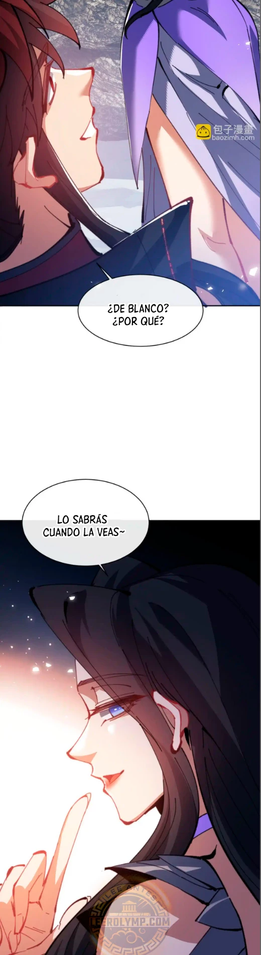 Maestra, este Discípulo Villano no puede ser el Hijo Sagrado capítulo 60 página 25