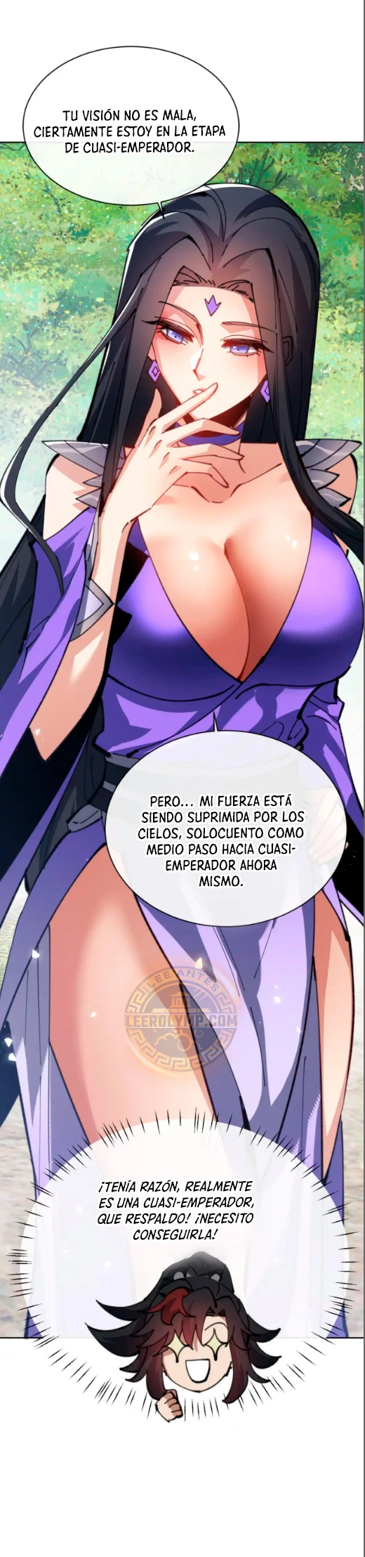Maestra, este Discípulo Villano no puede ser el Hijo Sagrado capítulo 60 página 8