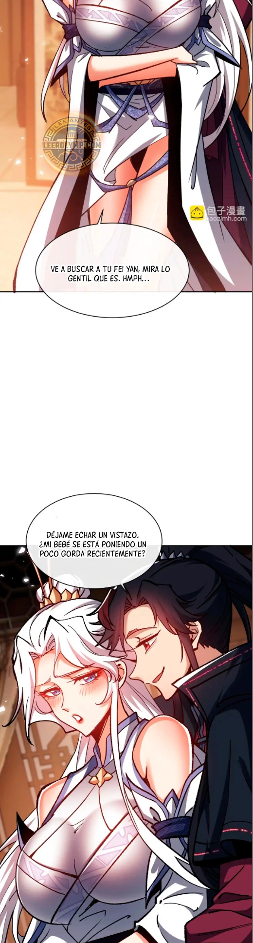 Maestra, este Discípulo Villano no puede ser el Hijo Sagrado capítulo 61 página 20